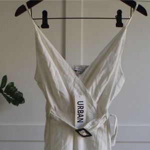 NWT Linen Blend Dress